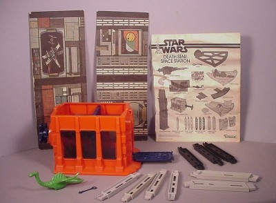 Vintage 1979 Star Wars Death Star Space Station playset toys MIB for figures