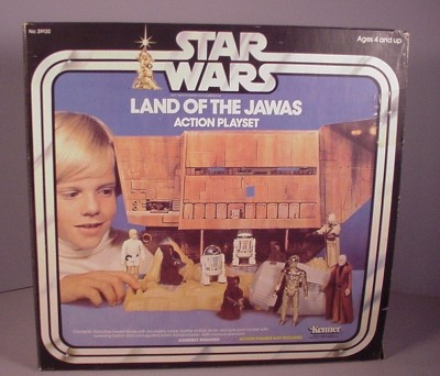 Vintage 1979 Star Wars Land of the Jawas playset toy MIB for 3 3/4" figures