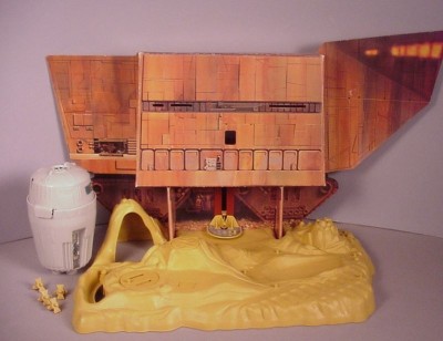Vintage 1979 Star Wars Land of the Jawas playset toy MIB for 3 3/4" figures