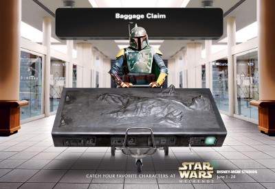 Disney Star Wars Weekend Posters