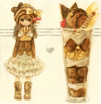 Dessert Inspired Anime Characters