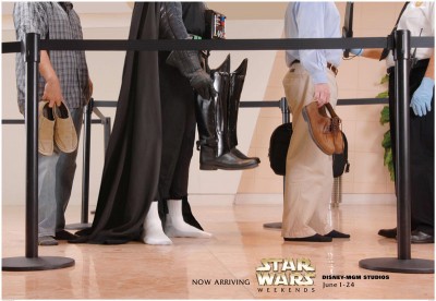 Disney Star Wars Weekend Posters