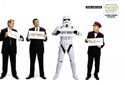 Disney Star Wars Weekend Posters