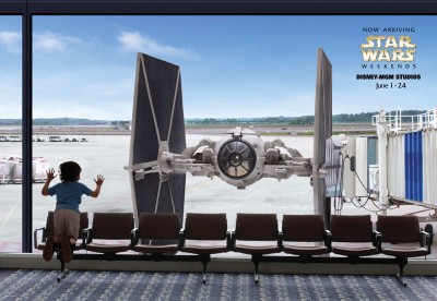 Disney Star Wars Weekend Posters