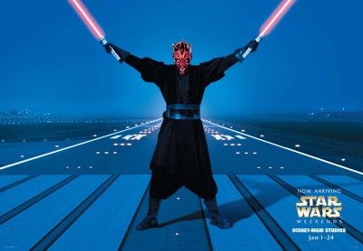 Disney Star Wars Weekend Posters