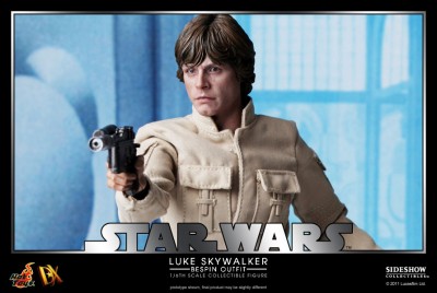 Hot Toys Luke Skywalker DX Series Bespin 1