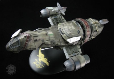 QMx LDH Serenity maquette