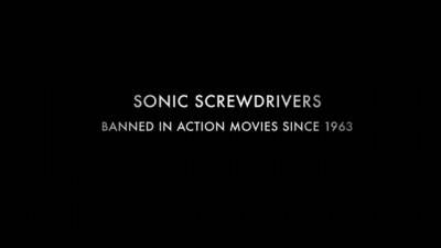 Sonic Screwdriver short