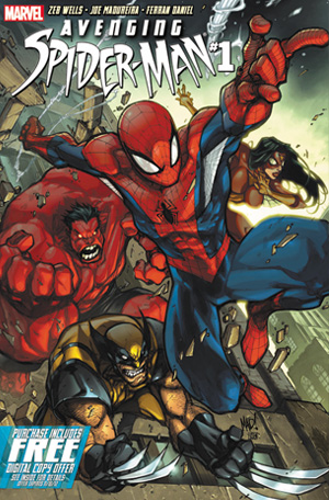 Avenging Spider-Man #1 Avenging Spider-Man #1