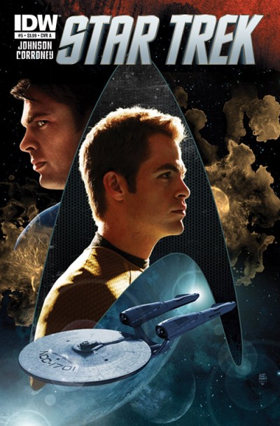 IDW Star Trek Cover