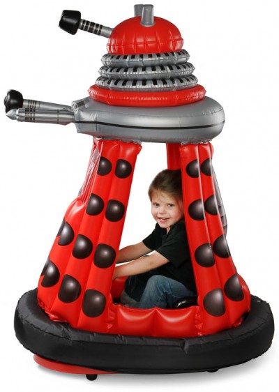 Doctor Who Ride-In Dalek