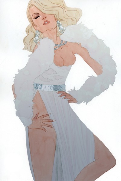 Emma Frost Couture