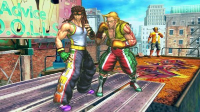 Street Fighter x Tekken Costumes 3