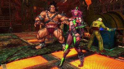 Street Fighter x Tekken Costumes 5 