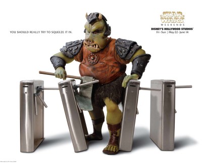 Disney Star Wars Weekend Posters
