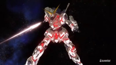Gundam Unicorn RX