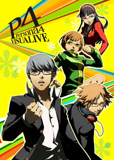 Marvelous AQL Persona 4 Live poster