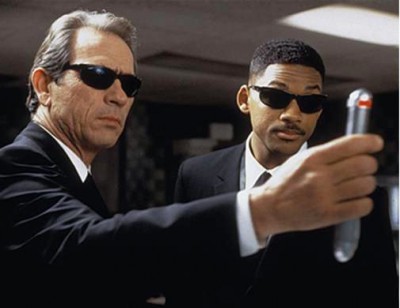 Will Smith and Tommy Lee Jones Men in Black