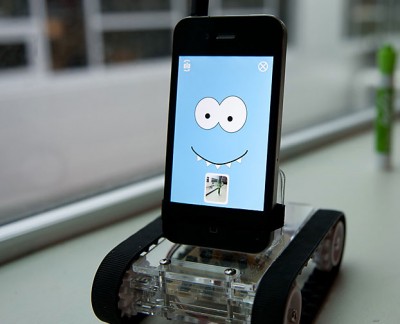 Romo the Smart Phone Robot