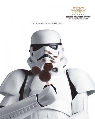 Disney Star Wars Weekend Posters