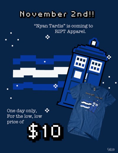 Nyan-Tardis ad Nyan-Tardis ad