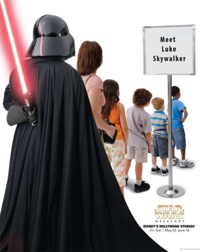 Disney Star Wars Weekend Posters