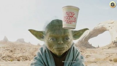 Yoda Ramen Commercial 3