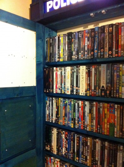 Tardis Bookcase by msmuse101 of Derby, UK