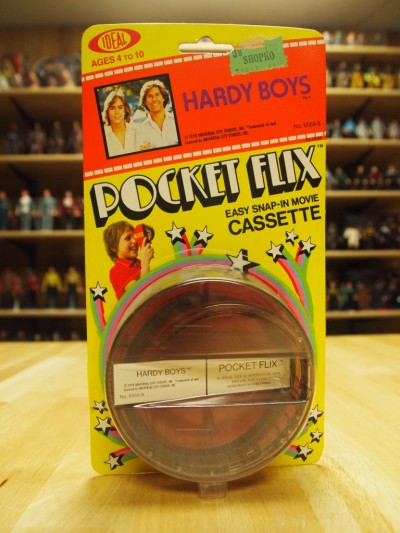 Star Trek Pocket Flix Viewer from Ideal toys circa 1978 featuring the Hardy Boys