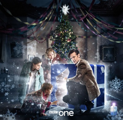 Doctor Who Christmas Special Cards 2