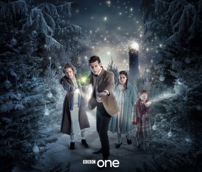 Doctor Who Christmas Special Cards