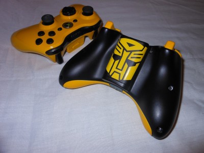 Major League Mods Bumblebee Xbox 360 4 Major League Mods Bumblebee Xbox 360 4