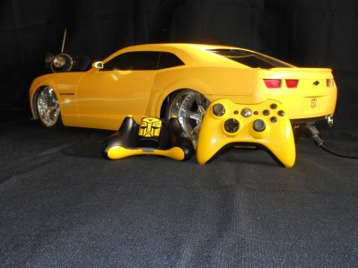 Major League Mods Bumblebee Xbox 360 1 Major League Mods Bumblebee Xbox 360 1