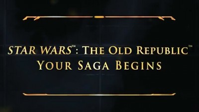 Star Wars: The Old Republic Your Saga Begins Documentary Logo