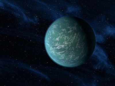 Kepler 22-b concept art