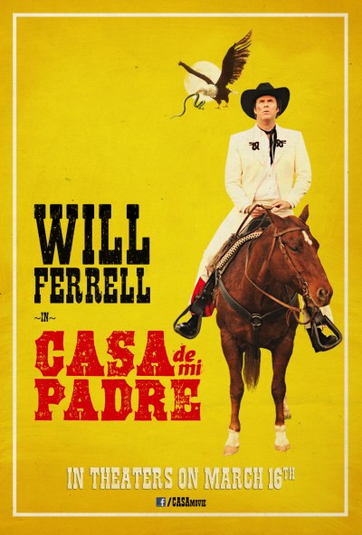 Casa de mi Padre poster 1