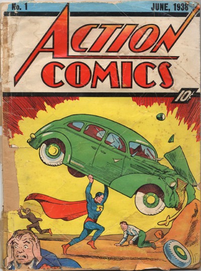 Action Comics No 1