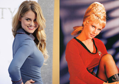 Alice Eve Janice Rand side-by-side