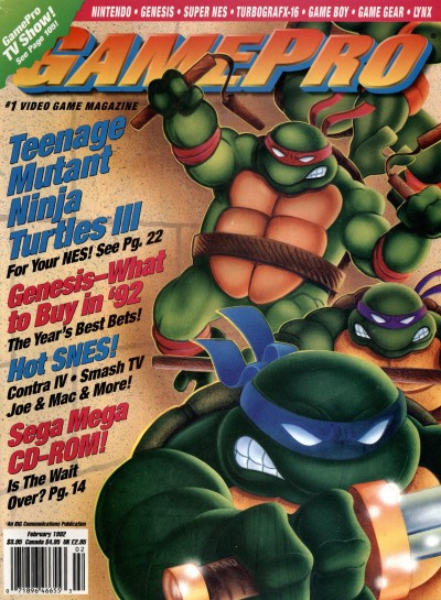 GamePro Feb 1992