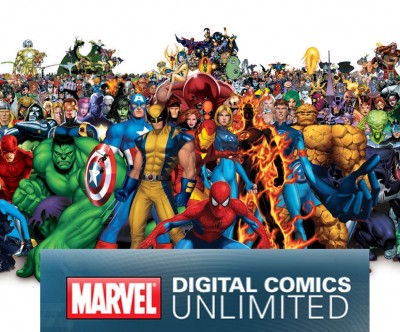 Marvel Digital Comics