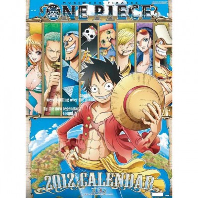 2012 Calendar -- One Piece