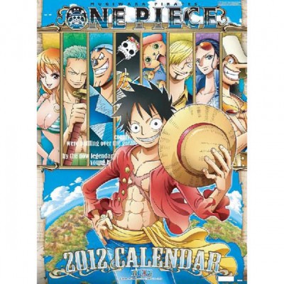 calendrier one piece 2011