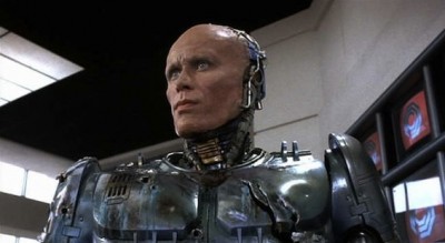 Peter Weller in Robocop back in 1987