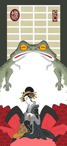 Samurai - Toad