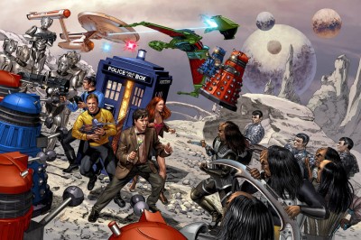 Star Trek vs Doctor Who