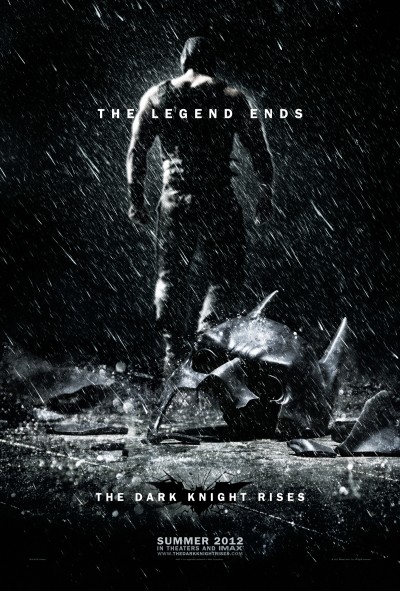 Batman Poster for The Dark Knight Rises: The Legend Ends 