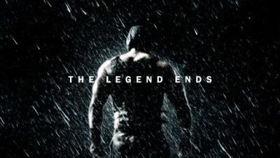 Batman Poster for The Dark Knight Rises: The Legend Ends (detail)