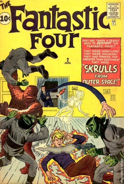 a comic book from january 1962