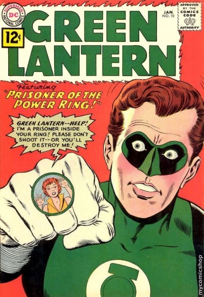 a comic book from january 1962