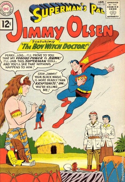 a comic book from january 1962